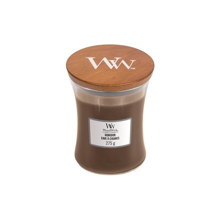 Średnia świeca Humidor Woodwick Średnia świeca Humidor Woodwick