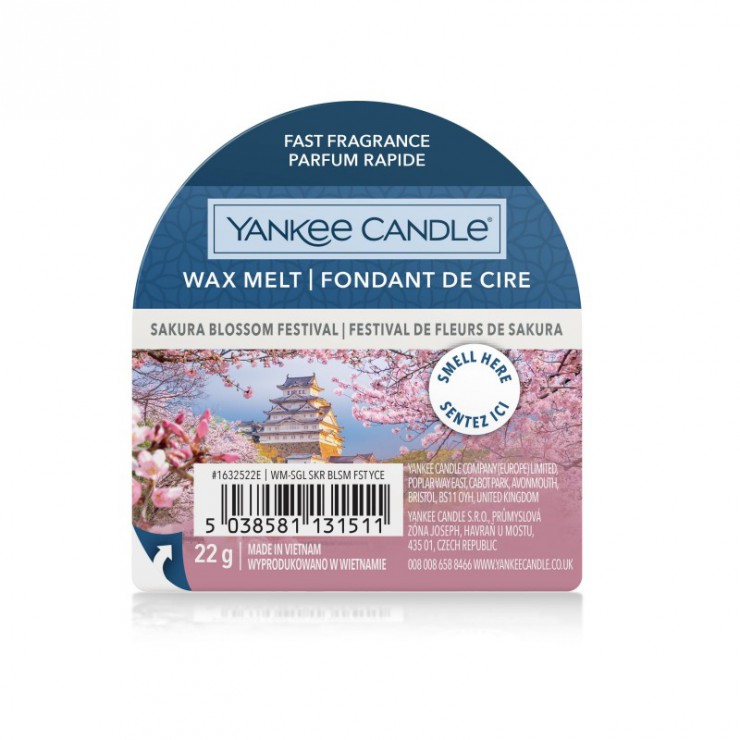 Wosk Sakura Blossom Festival Yankee Candle Wosk Sakura Blossom Festival Yankee Candle