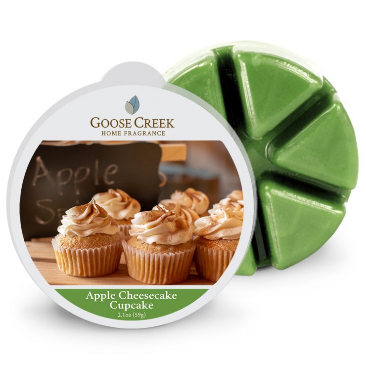 Wosk zapachowy Apple Cheesecake Cupcake Goose Creek Candle Wosk zapachowy Apple Cheesecake Cupcake Goose Creek Candle