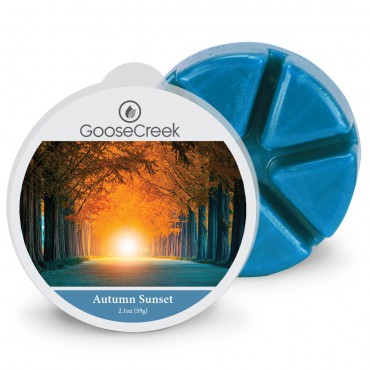 Wosk zapachowy Autumn Sunset Goose Creek Candle