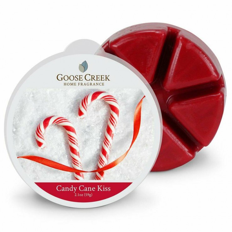 Wosk zapachowy Candy Cane Kiss Goose Creek Candle Wosk zapachowy Candy Cane Kiss Goose Creek Candle