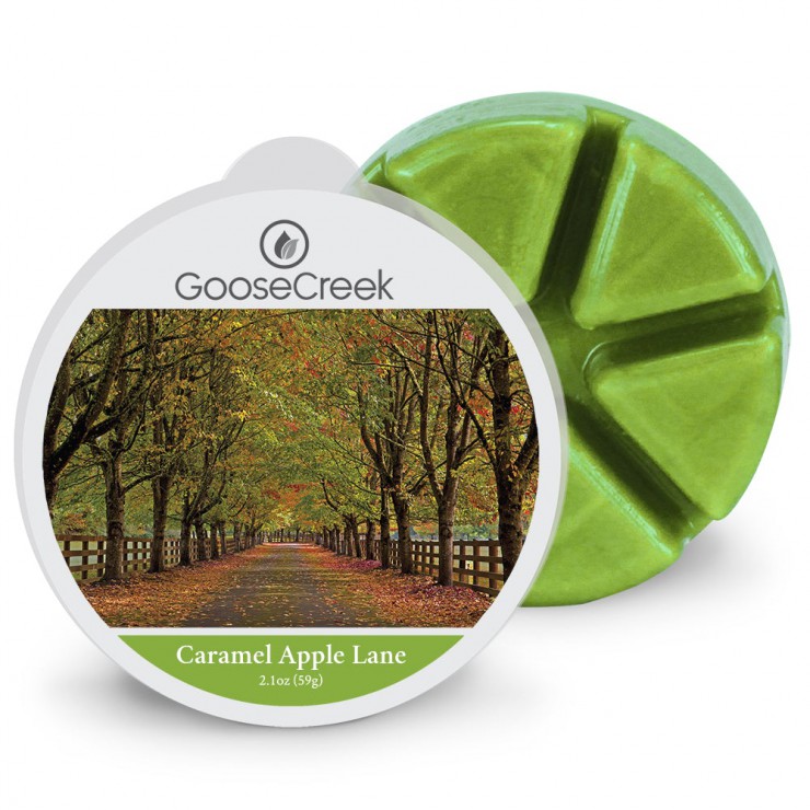 Wosk zapachowy Caramel Apple Lane Goose Creek Candle Wosk zapachowy Caramel Apple Lane Goose Creek Candle