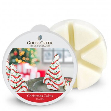 Wosk zapachowy Christmas Cakes Goose Creek Candle