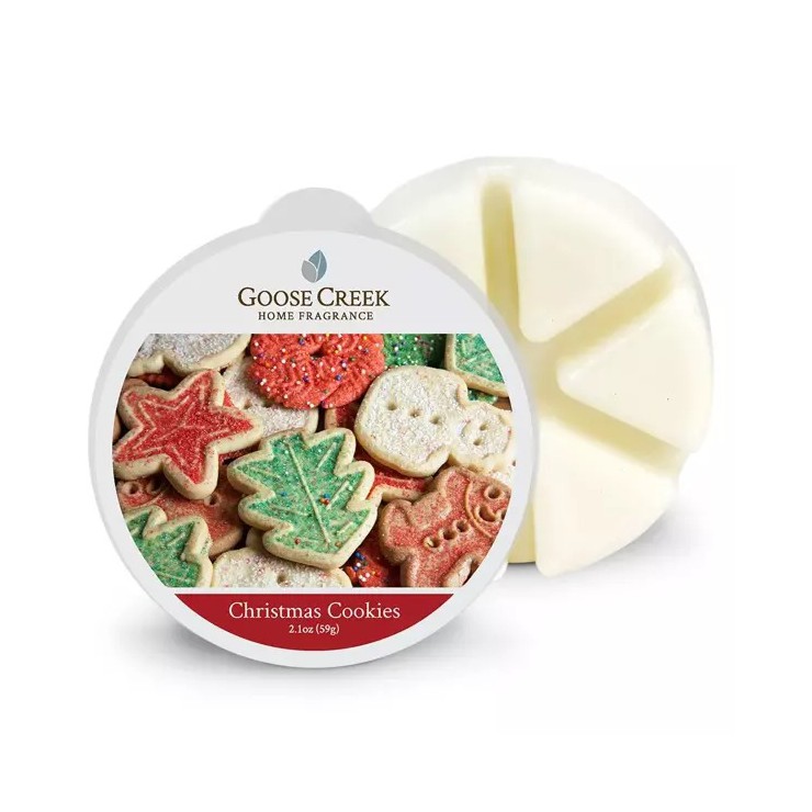 Wosk zapachowy Christmas Cookies Goose Creek Candle Wosk zapachowy Christmas Cookies Goose Creek Candle