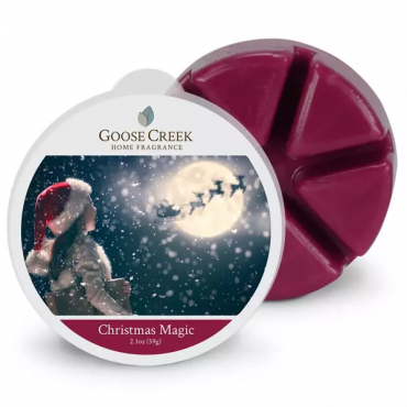 Wosk zapachowy Christmas Magic Goose Creek Candle