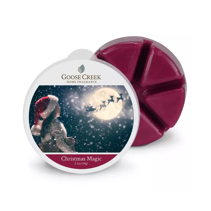 Wosk zapachowy Christmas Magic Goose Creek Candle