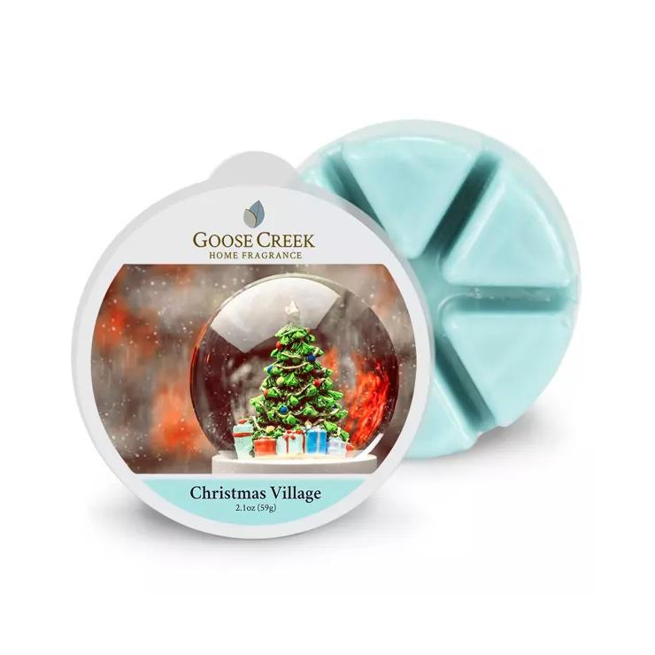 Wosk zapachowy Christmas Village Goose Creek Candle Wosk zapachowy Christmas Village Goose Creek Candle