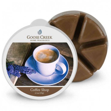 Wosk zapachowy Coffee Shop Goose Creek Candle