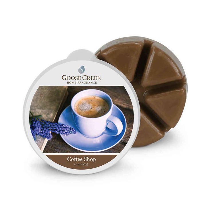 Wosk zapachowy Coffee Shop Goose Creek Candle Wosk zapachowy Coffee Shop Goose Creek Candle