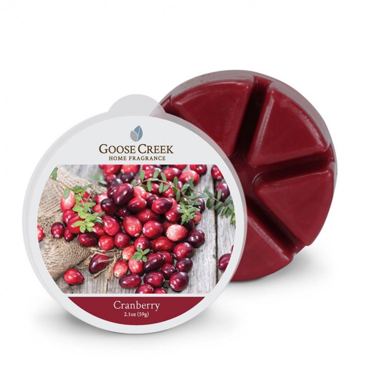 Wosk zapachowy Cranberry Goose Creek Candle Wosk zapachowy Cranberry Goose Creek Candle