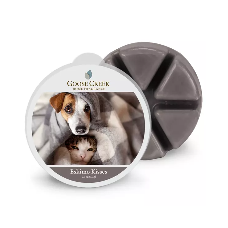 Wosk zapachowy Eskimo Kisses Goose Creek Candle Wosk zapachowy Eskimo Kisses Goose Creek Candle