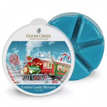 Wosk zapachowy Cotton Candy Blizzard Goose Creek Candle