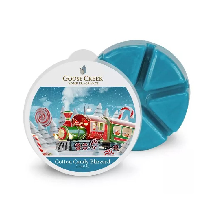 Wosk zapachowy Cotton Candy Blizzard Goose Creek Candle Wosk zapachowy Cotton Candy Blizzard Goose Creek Candle