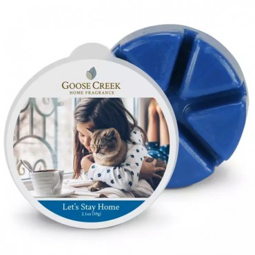 Wosk zapachowy Let's Stay Home Goose Creek Candle
