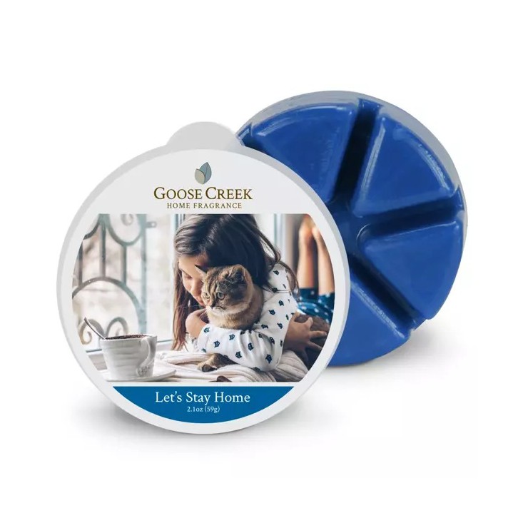 Wosk zapachowy Let's Stay Home Goose Creek Candle Wosk zapachowy Let's Stay Home Goose Creek Candle