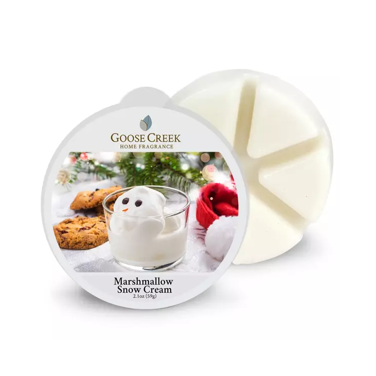 Wosk zapachowy Marshmallow Snow Cream Goose Creek Candle Wosk zapachowy Marshmallow Snow Cream Goose Creek Candle