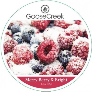 Wosk zapachowy Merry Berry & Bright Goose Creek Candle
