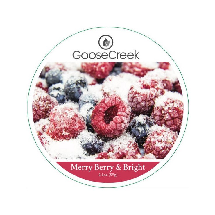 Wosk zapachowy Merry Berry & Bright Goose Creek Candle Wosk zapachowy Merry Berry & Bright Goose Creek Candle