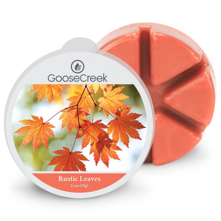 Wosk zapachowy Rustic Leaves Goose Creek Candle Wosk zapachowy Rustic Leaves Goose Creek Candle