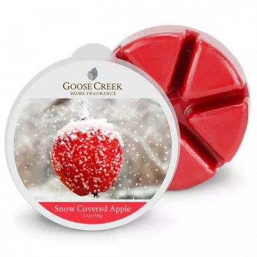 Wosk zapachowy Snow Covered Apple Goose Creek Candle