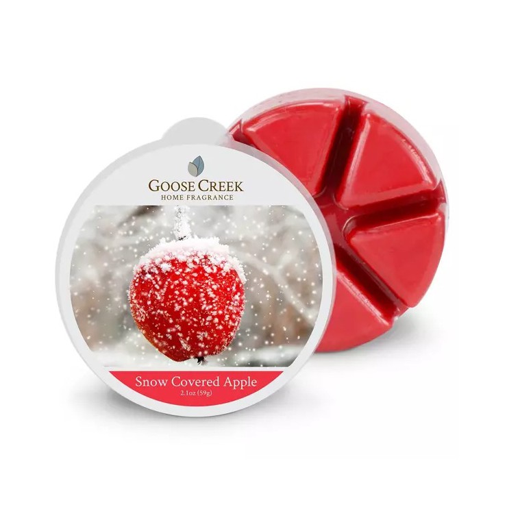 Wosk zapachowy Snow Covered Apple Goose Creek Candle Wosk zapachowy Snow Covered Apple Goose Creek Candle