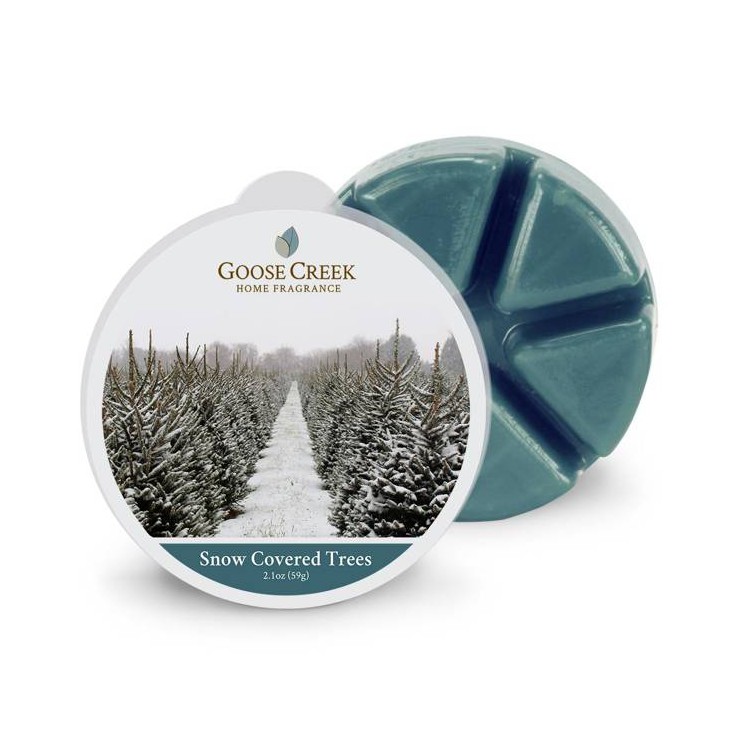 Wosk zapachowy Snow Covered Trees Goose Creek Candle Wosk zapachowy Snow Covered Trees Goose Creek Candle