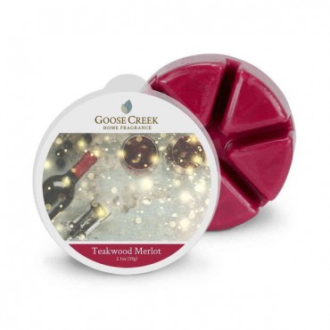 Wosk zapachowy Teakwood Merlot Goose Creek Candle