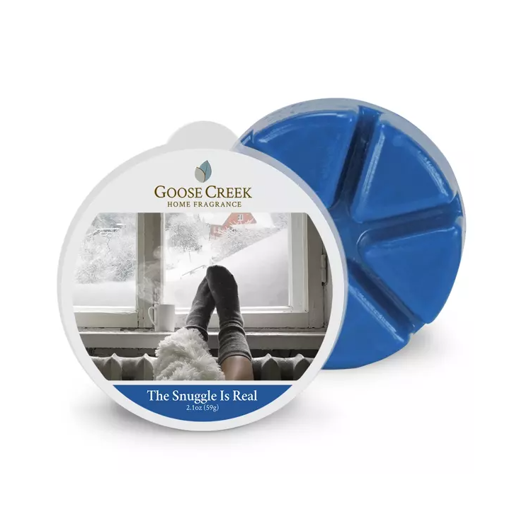 Wosk zapachowy The Snuggle is Real Goose Creek Candle Wosk zapachowy The Snuggle is Real Goose Creek Candle