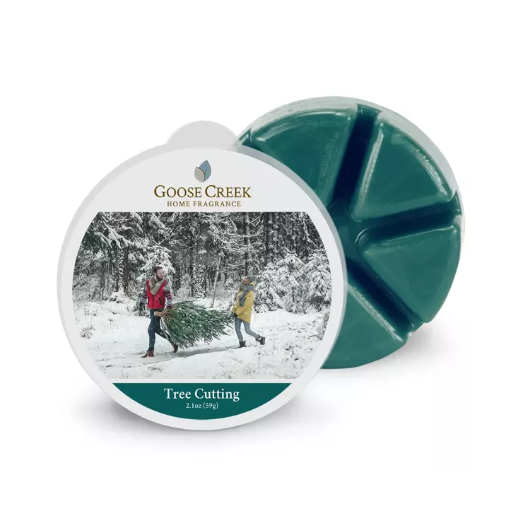 Wosk zapachowy Tree Cutting Goose Creek Candle Wosk zapachowy Tree Cutting Goose Creek Candle