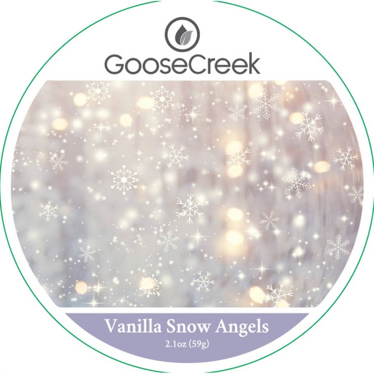 Wosk zapachowy Vanilla Snow Angels Goose Creek Candle Wosk zapachowy Vanilla Snow Angels Goose Creek Candle