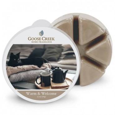 Wosk zapachowy Warm & Welcome Goose Creek Candle