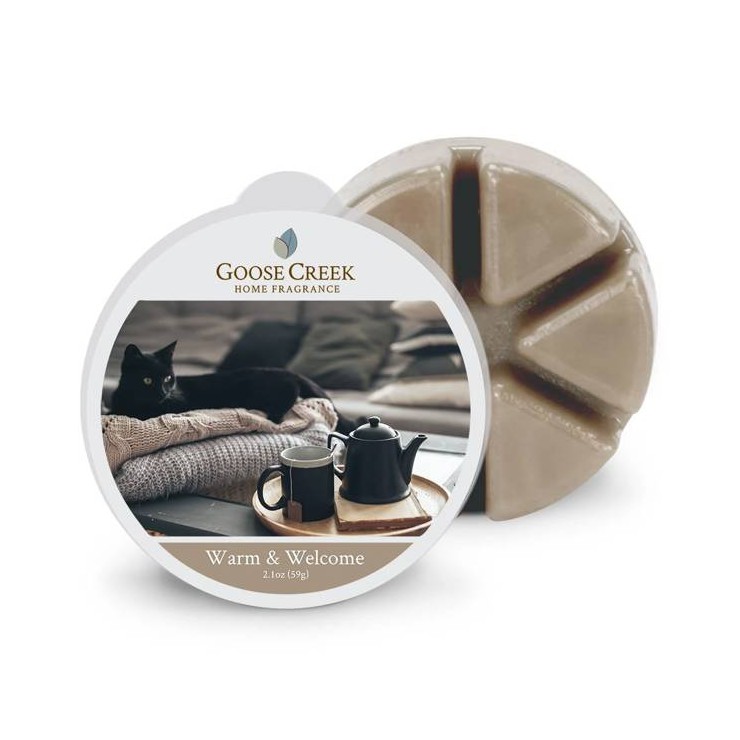 Wosk zapachowy Warm & Welcome Goose Creek Candle Wosk zapachowy Warm & Welcome Goose Creek Candle