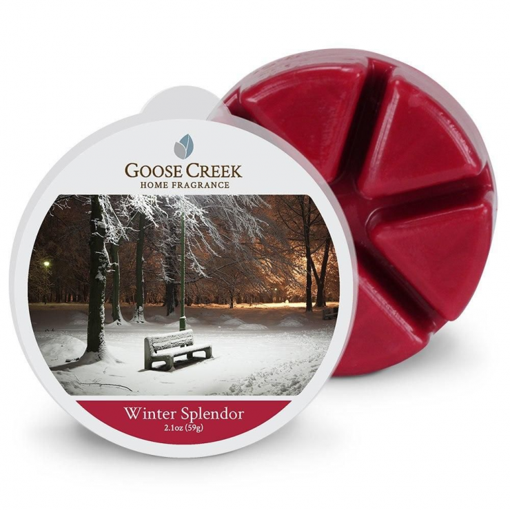 Wosk zapachowy Winter Splendor Goose Creek Candle Wosk zapachowy Winter Splendor Goose Creek Candle