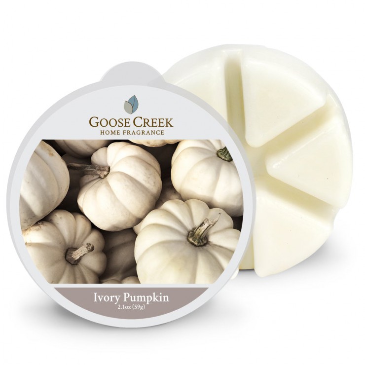 Wosk zapachowy Ivory Pumpkin Goose Creek Candle Wosk zapachowy Ivory Pumpkin Goose Creek Candle