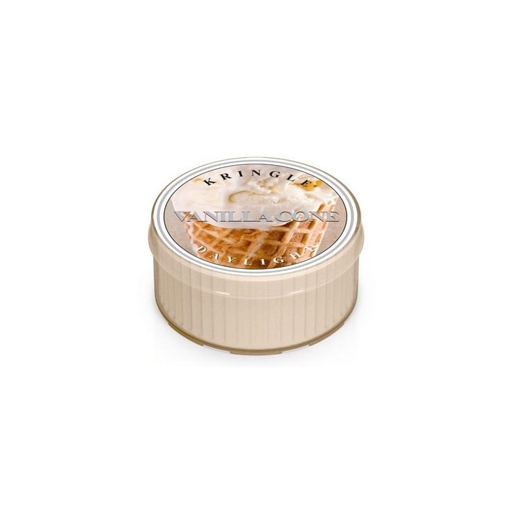 Świeczka Vanilla Cone Kringle Candle