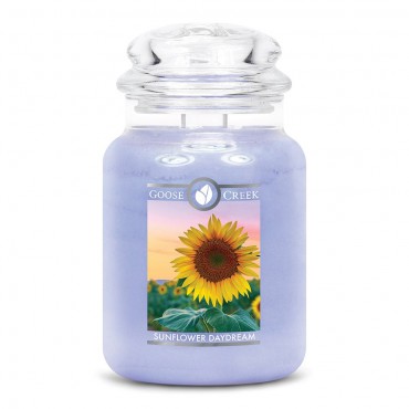 Duża świeca Sunflower Daydream Goose Creek Candle