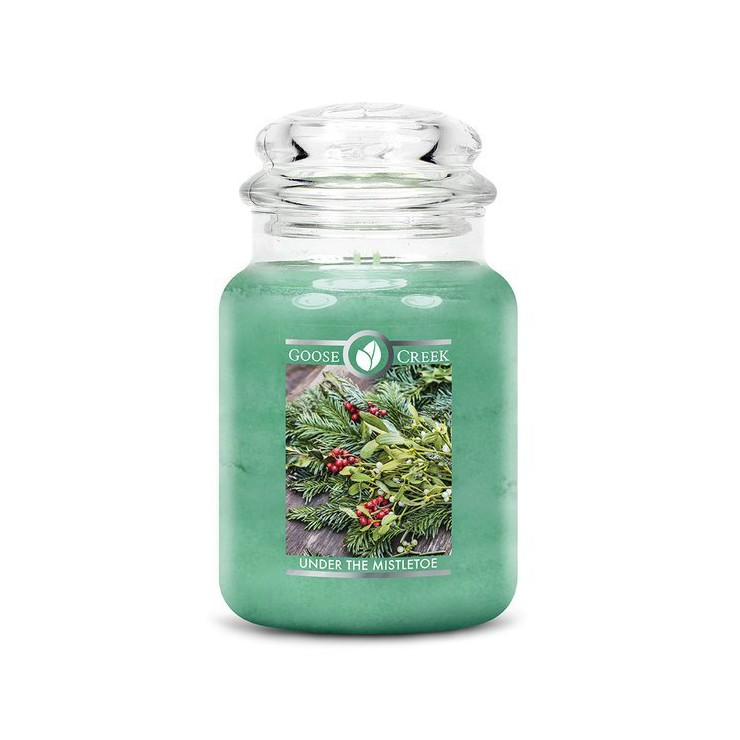 Duża świeca Under The Mistletoe Goose Creek Candle Duża świeca Under The Mistletoe Goose Creek Candle