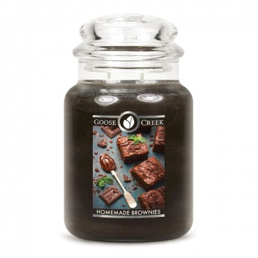 Duża świeca Homemade Brownies Goose Creek Candle