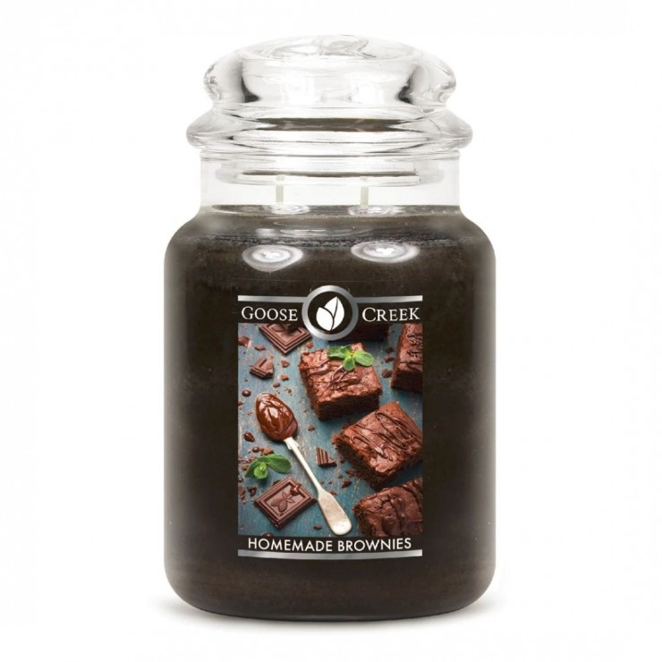 Duża świeca Homemade Brownies Goose Creek Candle Duża świeca Homemade Brownies Goose Creek Candle
