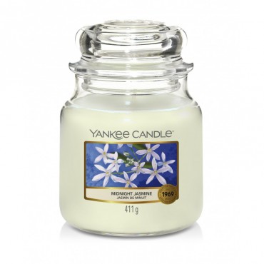 Średnia świeca Midnight Jasmine Yankee Candle