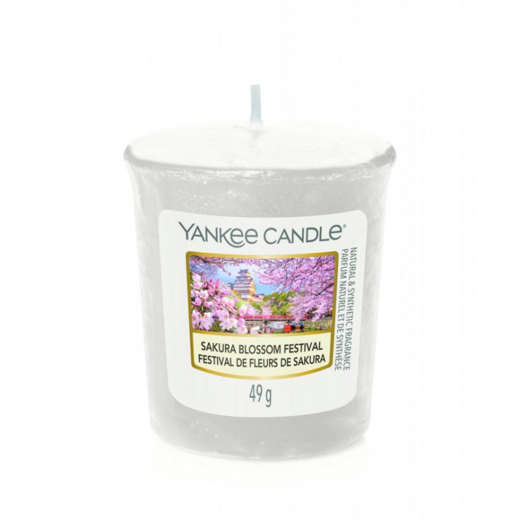Sampler Sakura Blossom Festival Yankee Candle