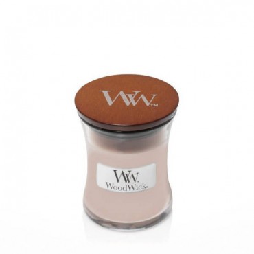 Mała świeca Vanilla & Sea Salt Woodwick
