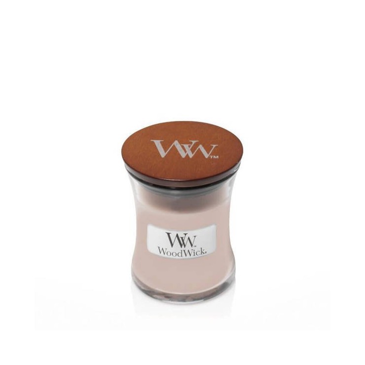 Mała świeca Vanilla & Sea Salt Woodwick