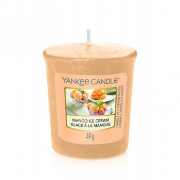 Sampler Mango Ice Cream Yankee Candle