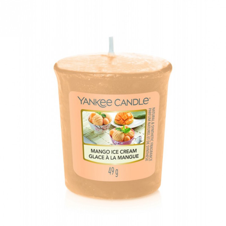 Sampler Mango Ice Cream Yankee Candle Sampler Mango Ice Cream Yankee Candle