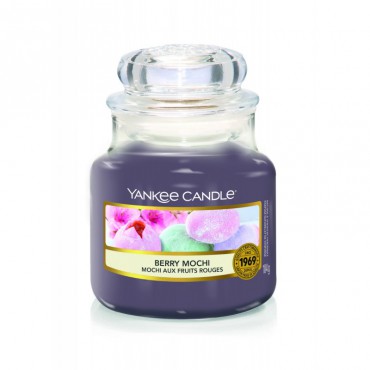 Mała świeca Berry Mochi Yankee Candle