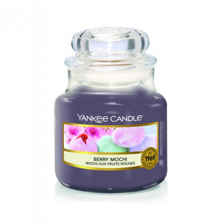 Mała świeca Berry Mochi Yankee Candle Mała świeca Berry Mochi Yankee Candle
