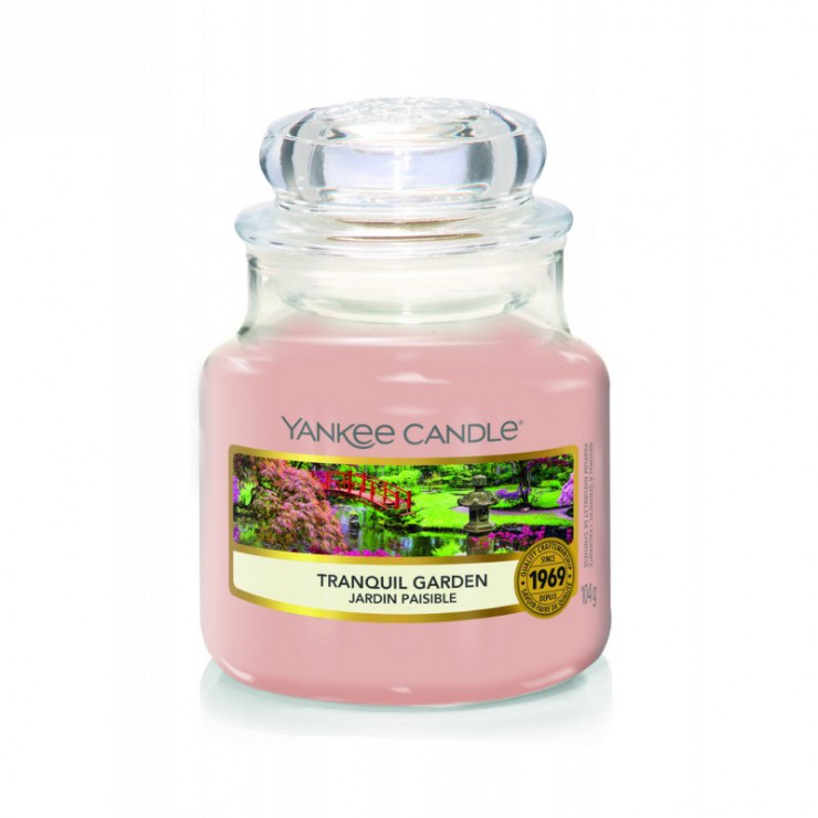 Mała świeca Tranquil Garden Yankee Candle Mała świeca Tranquil Garden Yankee Candle