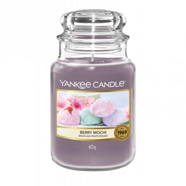 Duża świeca Berry Mochi Yankee Candle