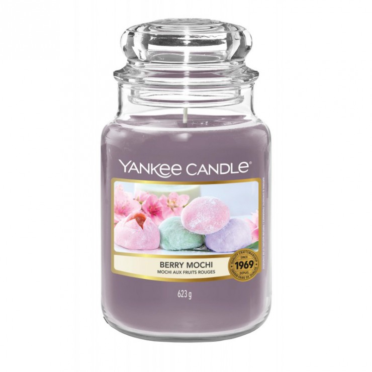 Duża świeca Berry Mochi Yankee Candle Duża świeca Berry Mochi Yankee Candle